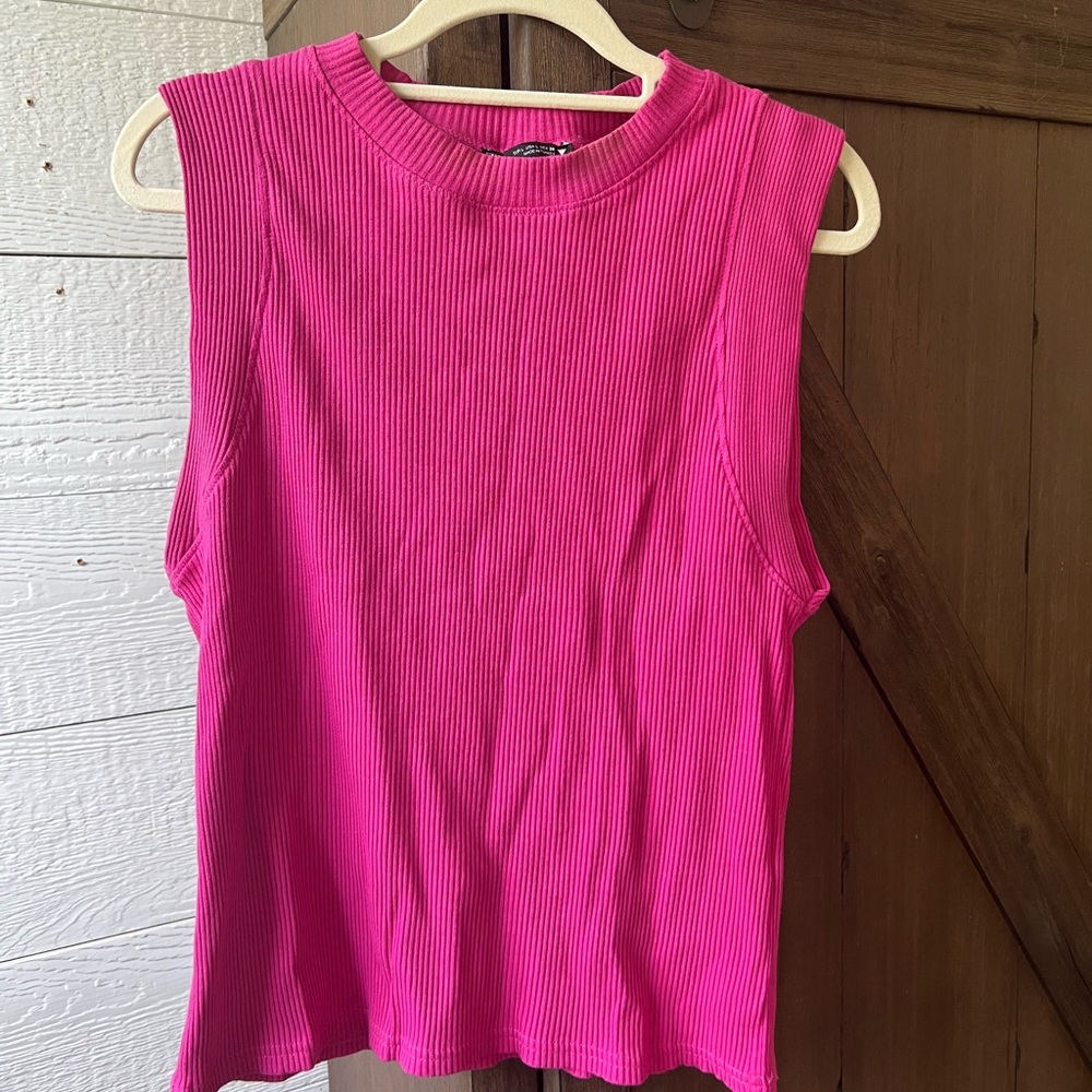 Zara Sleeveless Top